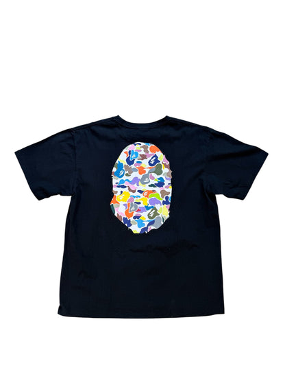(XXL) Bape Multi Camo Big Ape Head Tee