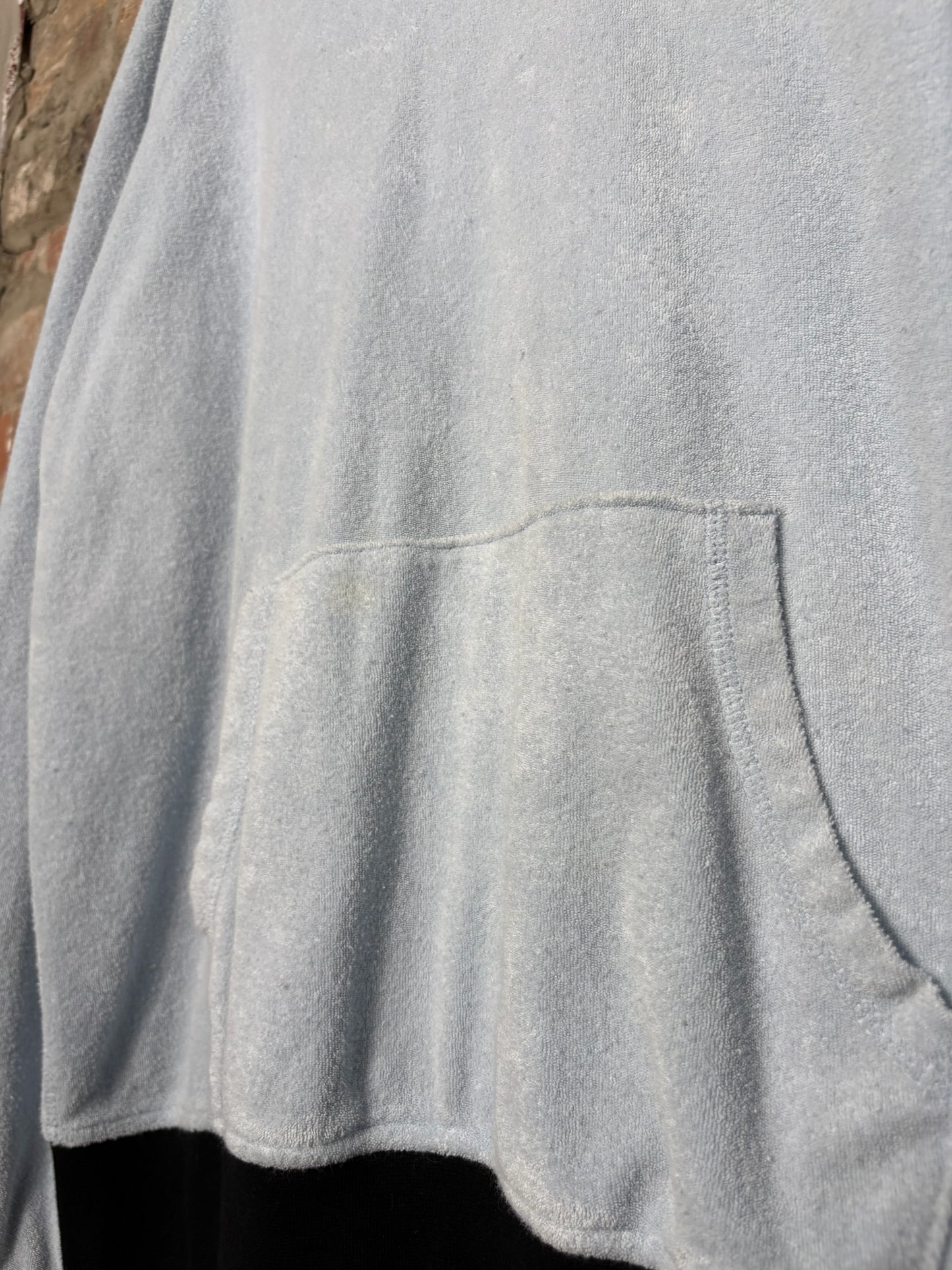 Ovo Terry Cloth Sweater Sz L