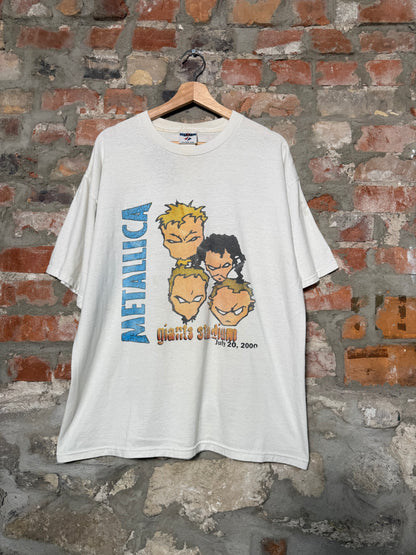 2000 Metallica Tattoo The Earth Sz XL