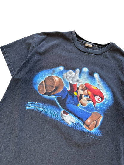 (L) 2005 Super Mario Nintendo Dance Revolution Tee