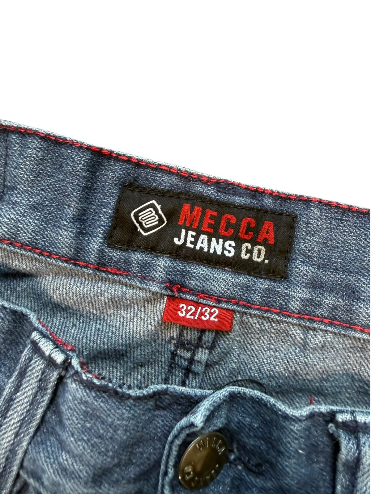 (32W) Vintage 2000s Mecca Jeans Denim Pants