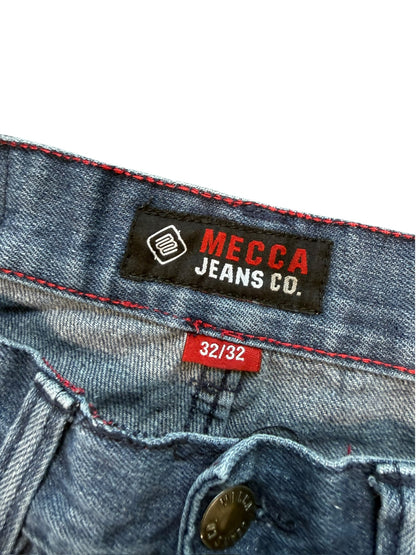 (32W) Vintage 2000s Mecca Jeans Denim Pants