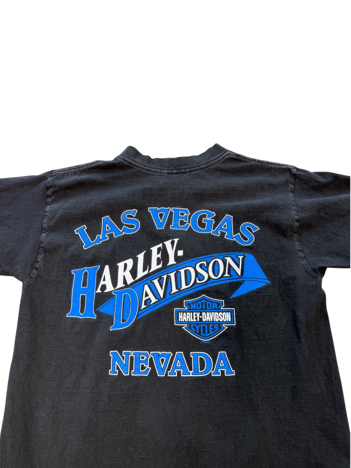 (M) Vintage Harley Davidson Las Vegas Nevada Tee