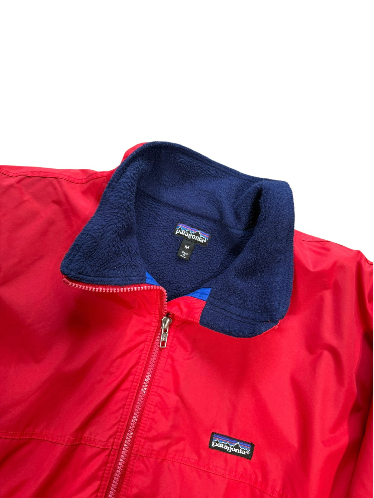 (M) 90’s Patagonia Fleece Lined Jacket