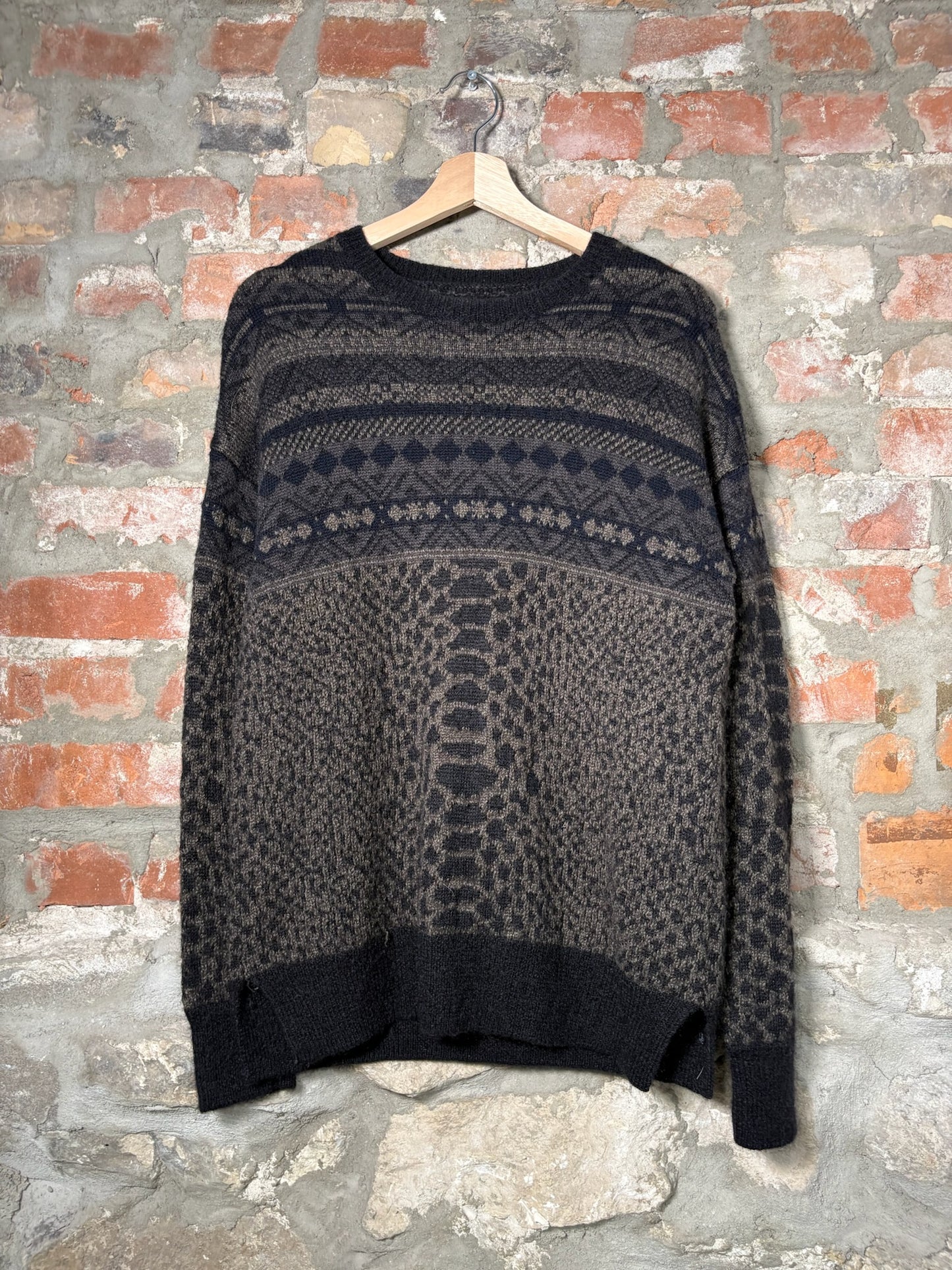 All Saints Knitted Sweater Sz XS