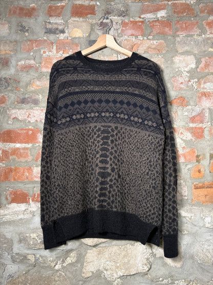 All Saints Knitted Sweater Sz XS