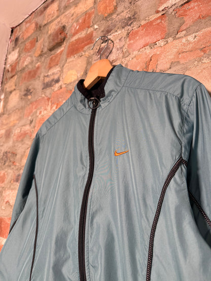 1990s Nike Zip-Up Windbreaker Sz Medium