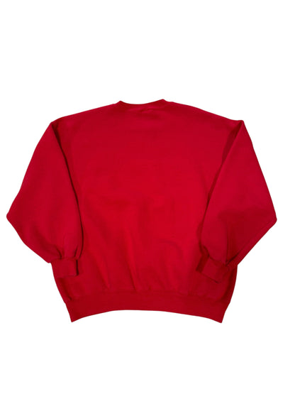 (XXL) 90’s Indiana State Red Russell Crewneck