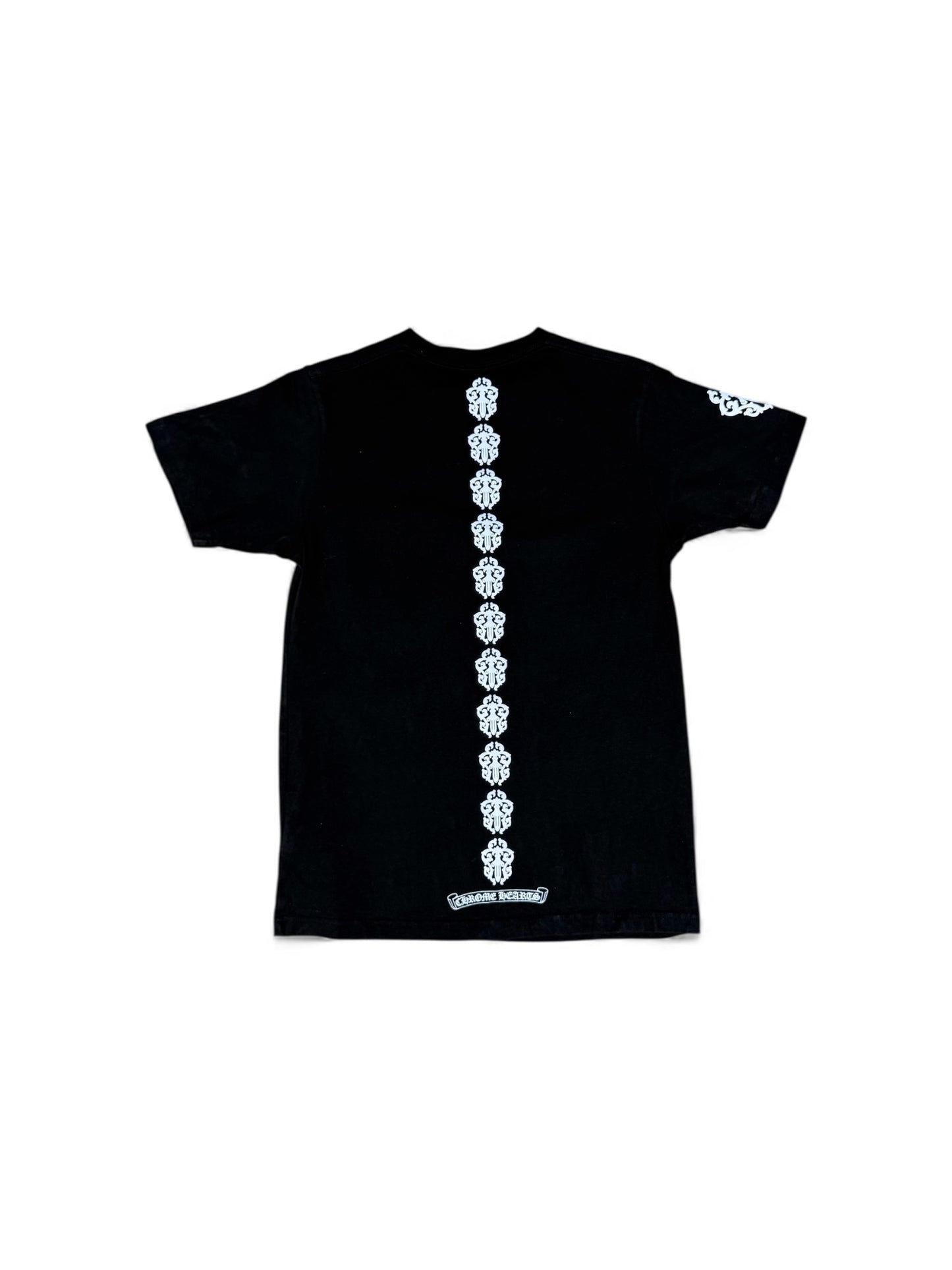 Chrome Hearts Spinal Logo Tee Sz S