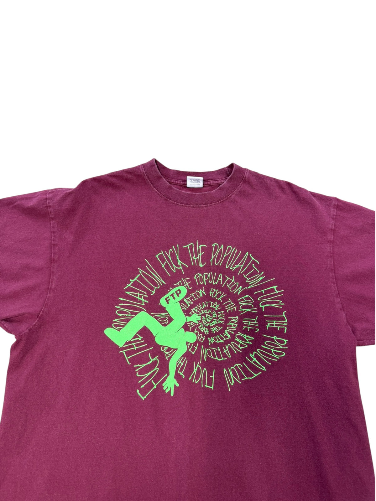 (XL) FTP Spiral Slipping Into Darkness Tshirt