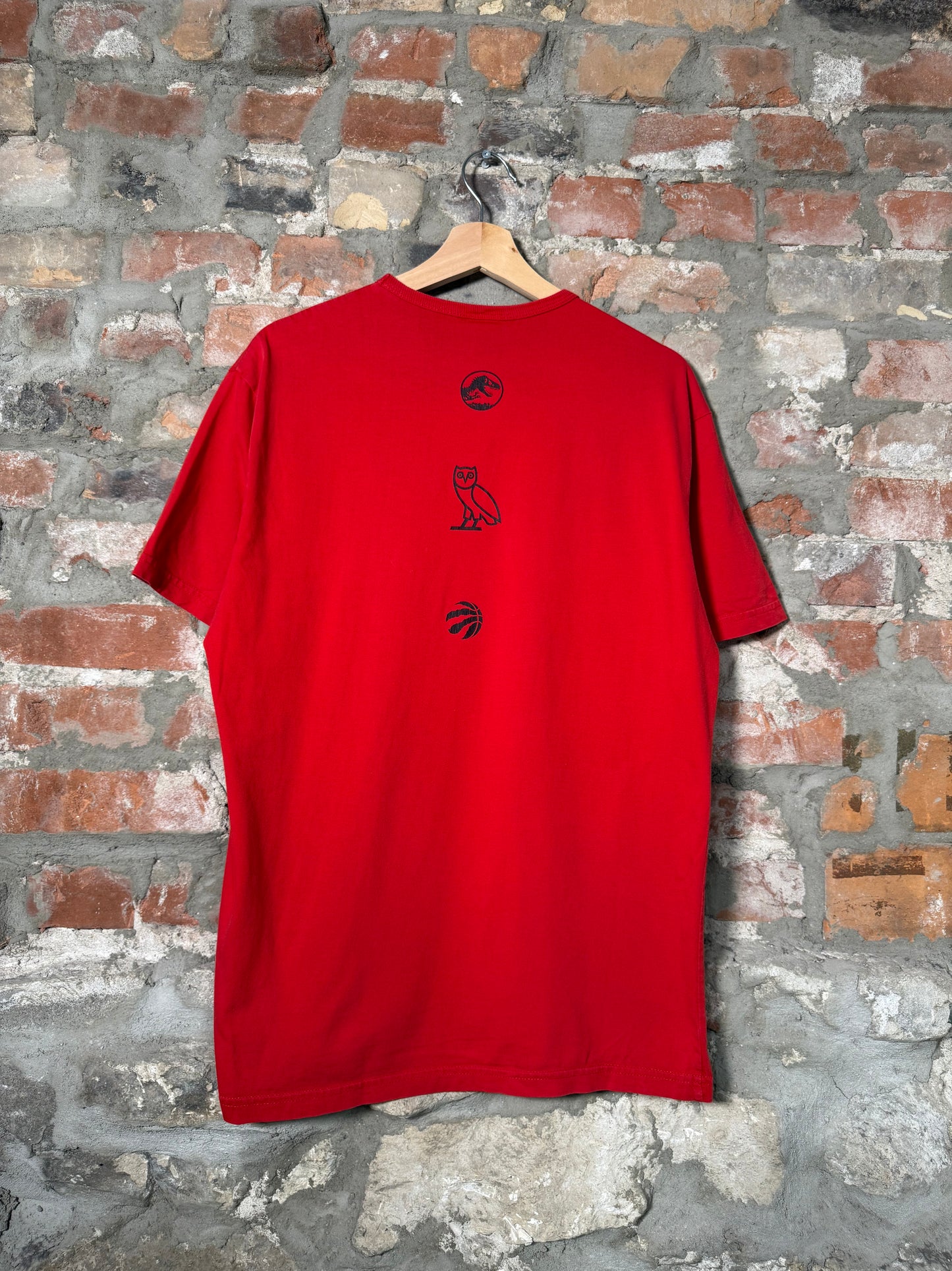 OVO Raptors Tee Shirt Sz M
