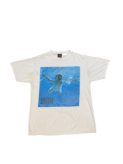 (XL) 1992 Nirvana Nevermind Band Tee