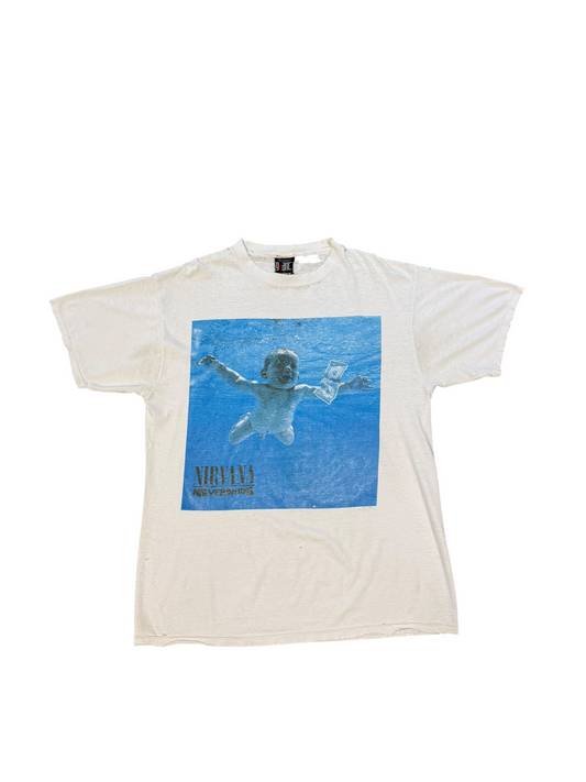 (XL) 1992 Nirvana Nevermind Band Tee