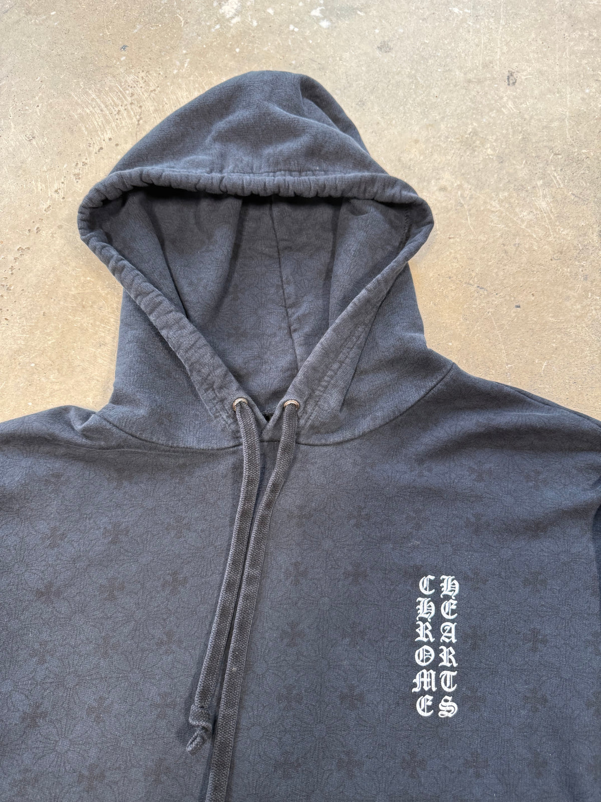 (XL) Chrome Hearts Monogram Hoodie