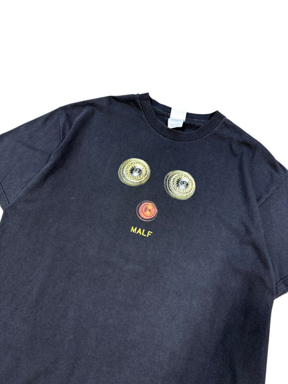 (XL) Vintage 1998 Malf The Tragically Hip Phantom Power Tour T-Shirt