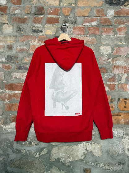 (M) Supreme DIGI Hoodie Red