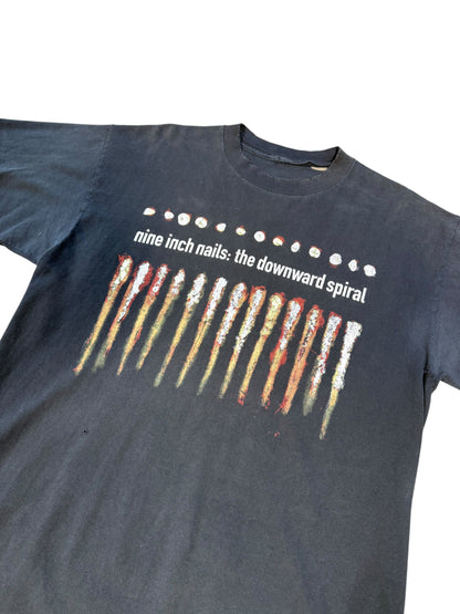 (XL) Vintage 1994 Nine Inch Nails Downward Spiral Tshirt