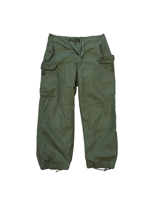 (XL) 1980s Adjustable Military Parachuting Pants