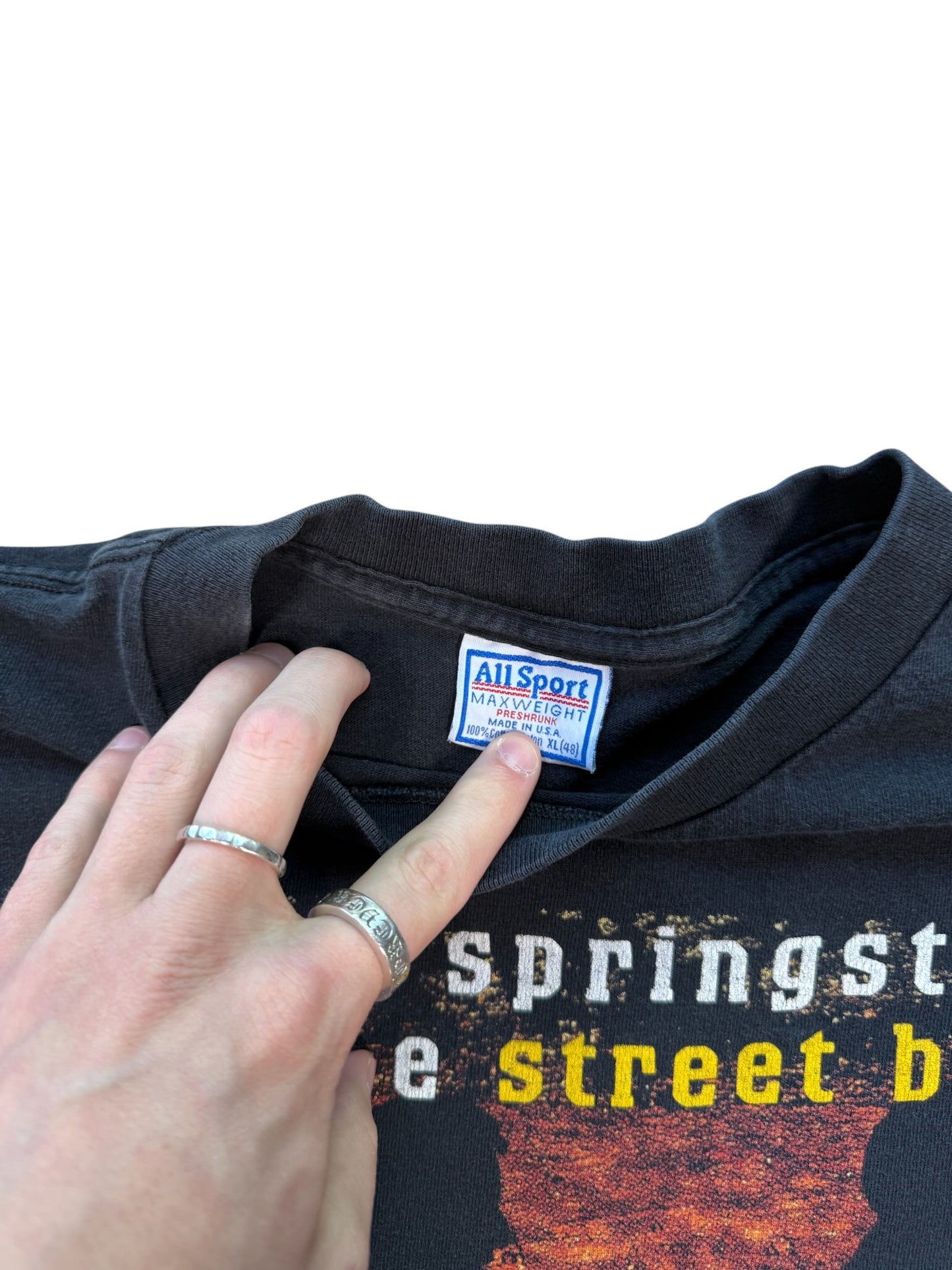 (XL) 1999 Bruce Springsteen & Street Band Tour Tee