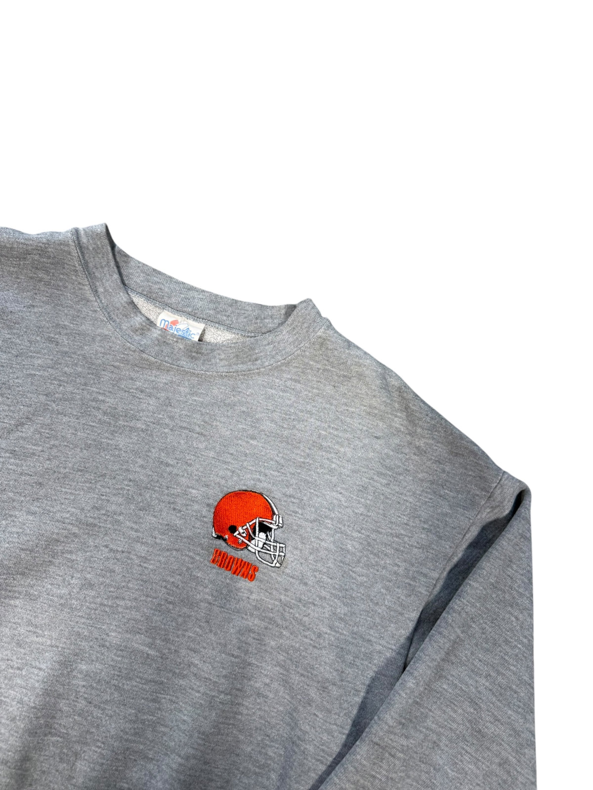 (L) Vintage Cleveland Browns NFL Crewneck