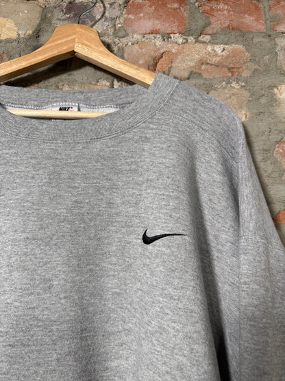 90s Nike Grey Crewneck Sz XL