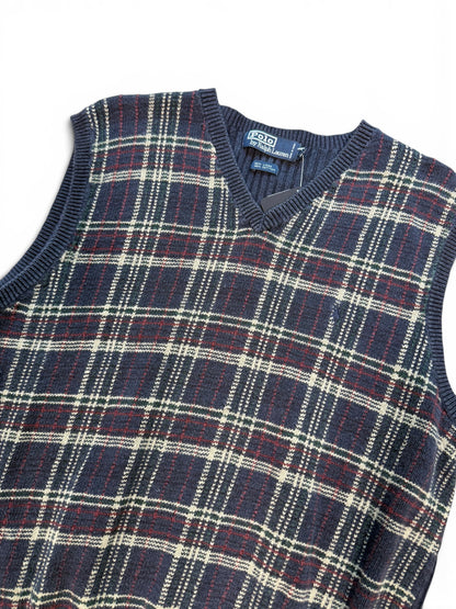 (L) Vintage Polo Ralph Lauren Golfing Knit Sweater