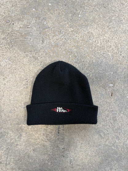 Y2K No Fear Ribbed Beanie OSFA