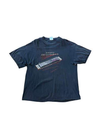 (XL) 2004 Aerosmith Honkin On Bobo Tour Tshirt