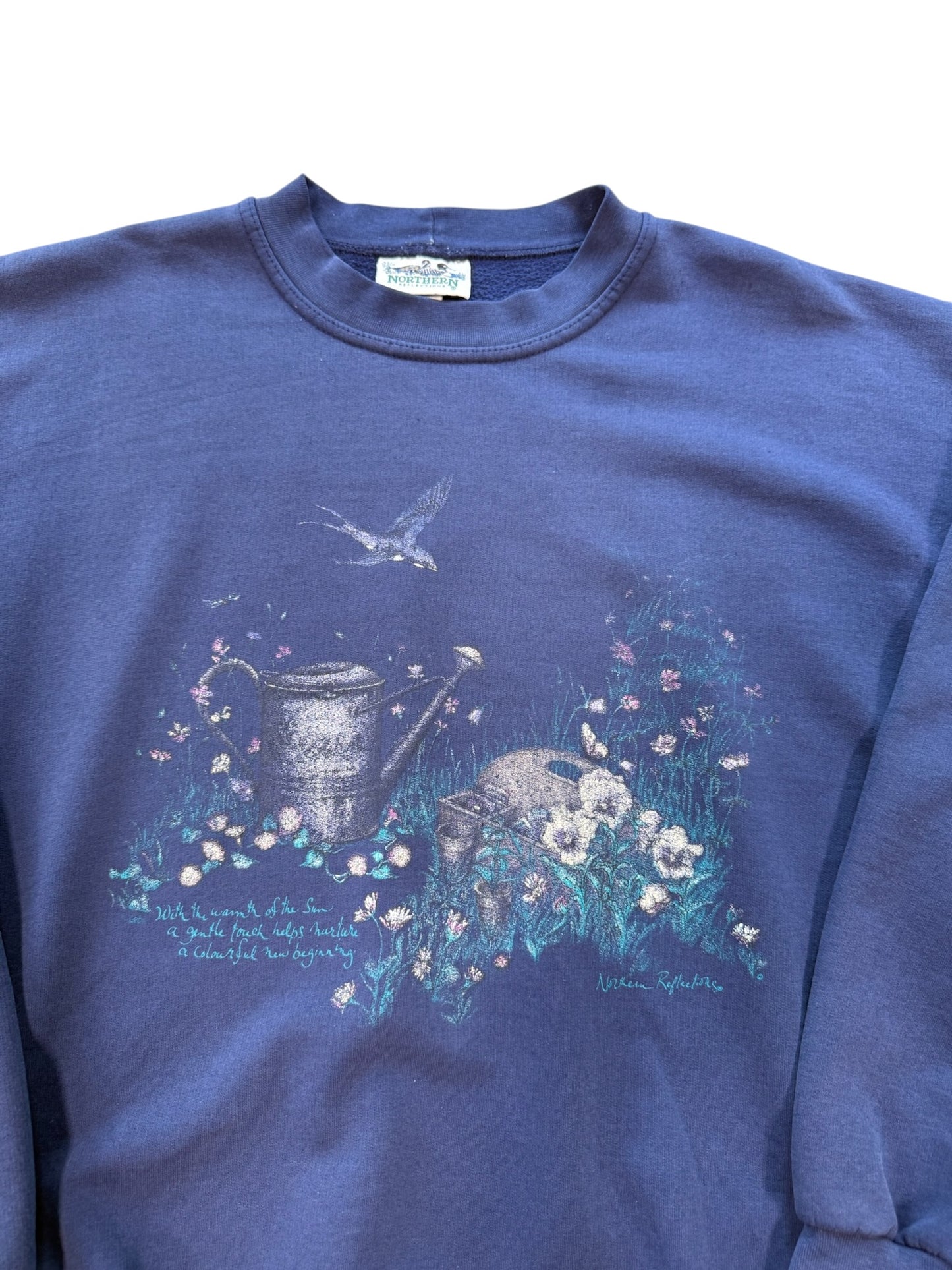 (M) 90’s Northern Reflections Nature Crewneck