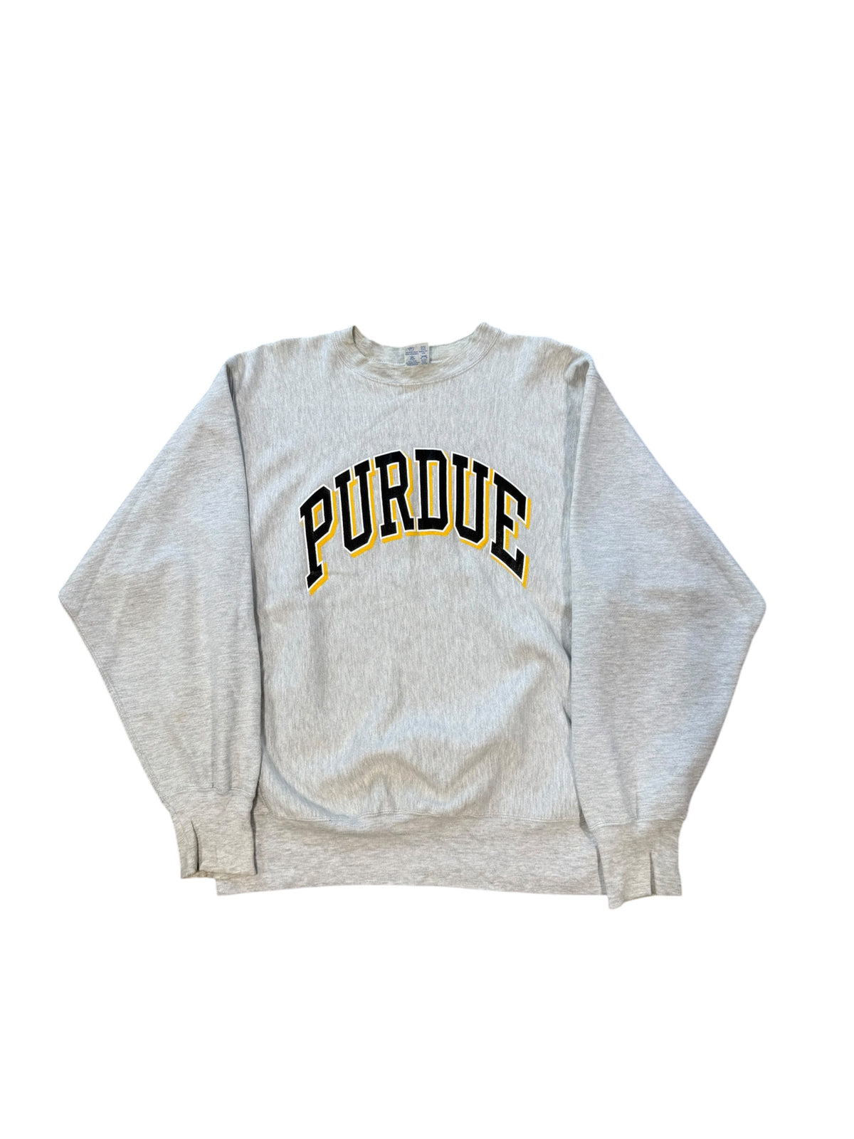 (XL) 90’s Champion Reverse Weave Purdue Crewneck