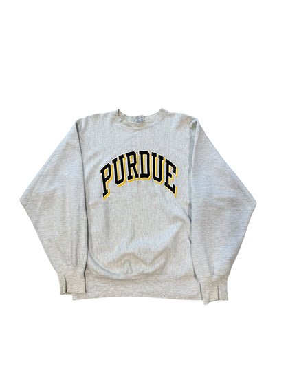 (XL) 90’s Champion Reverse Weave Purdue Crewneck
