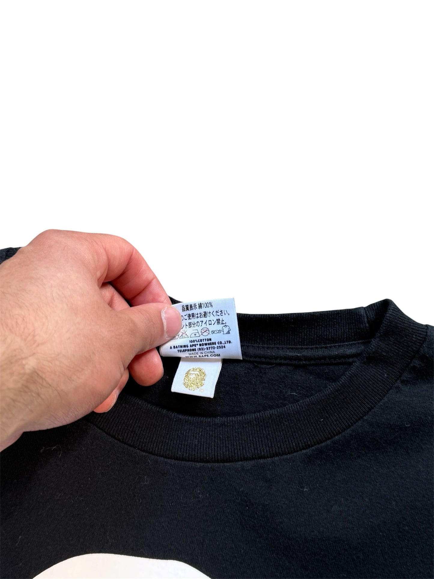 (XXL) Bape x Undefeated LA Ape Head Tee