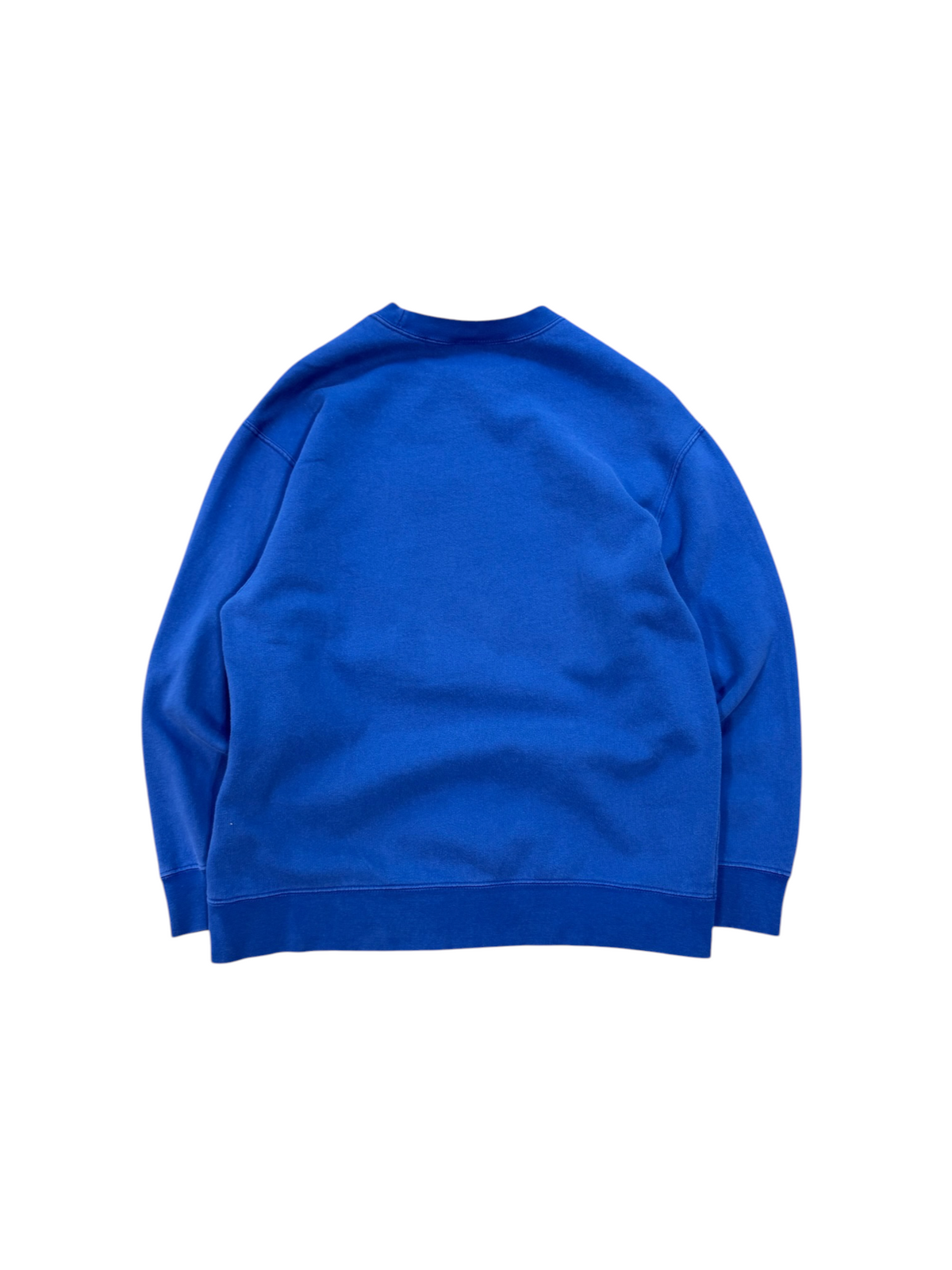 (L) Vintage Nike Blue Embroidered Crewneck
