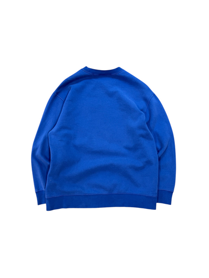 (L) Vintage Nike Blue Embroidered Crewneck