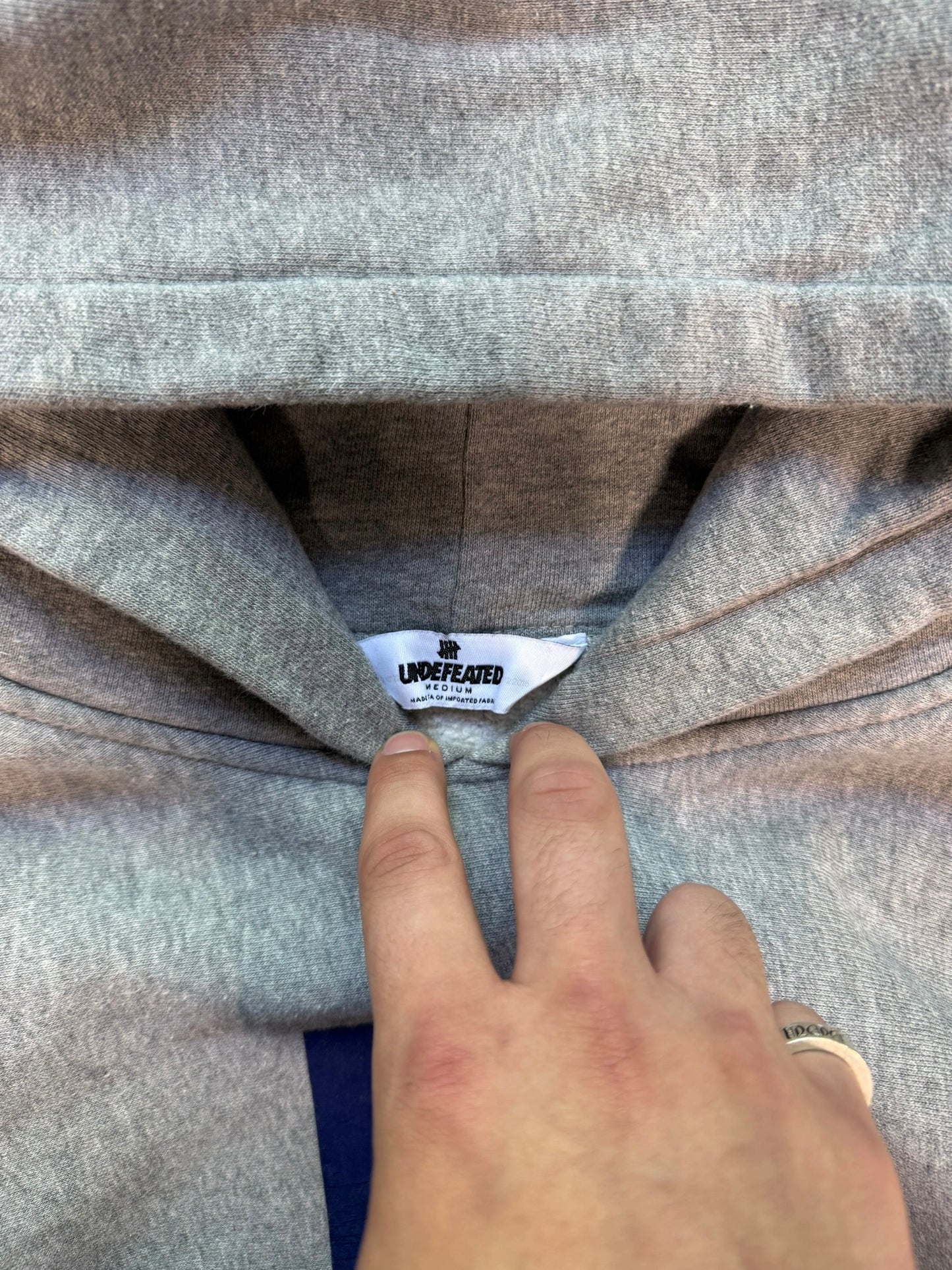 (M) Undercover Pullover Hoodie