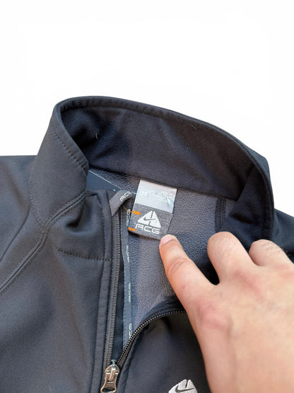 (M) Vintage Nike ACG Black Track Jacket