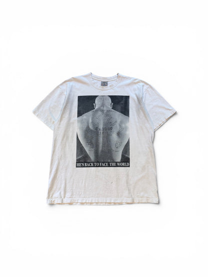 (XXL) Y2K Tupac Face The World Tee