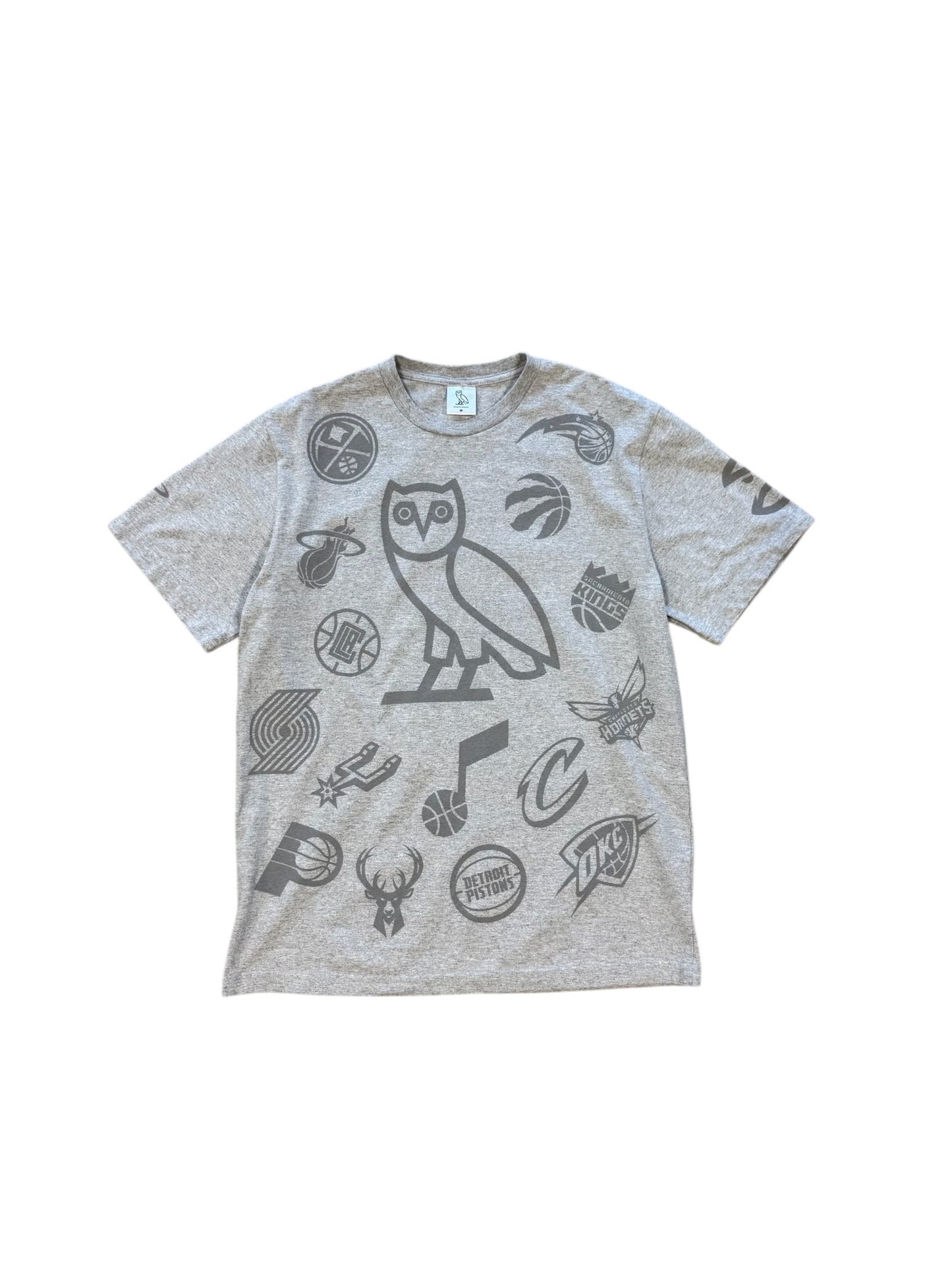 OVO NBA Logos Tee Sz M