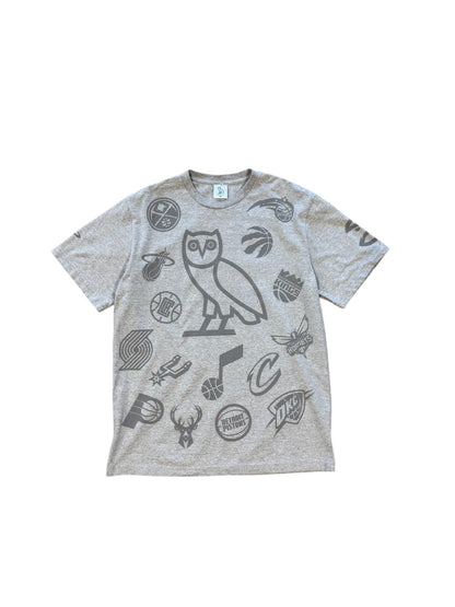 OVO NBA Logos Tee Sz M