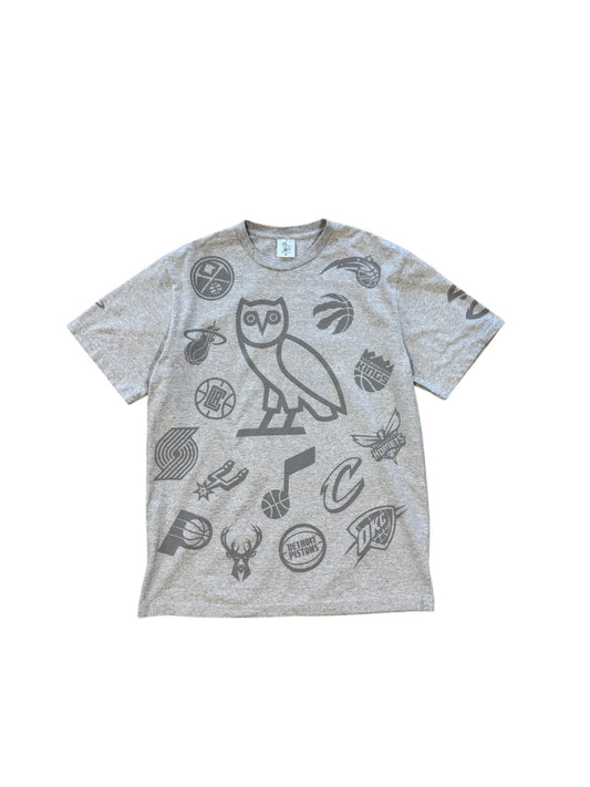 OVO NBA Logos Tee Sz M