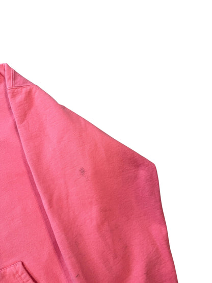 (XL) Supreme Anti Eveything Pink Hooded Sweatshirt
