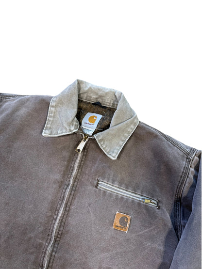 (S) Vintage Carhartt J97 Faded Detroit Jacket