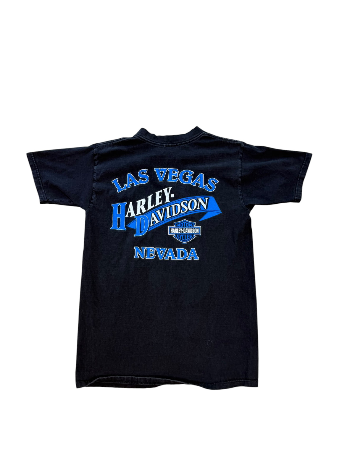 (M) Vintage Harley Davidson Las Vegas Nevada Tee
