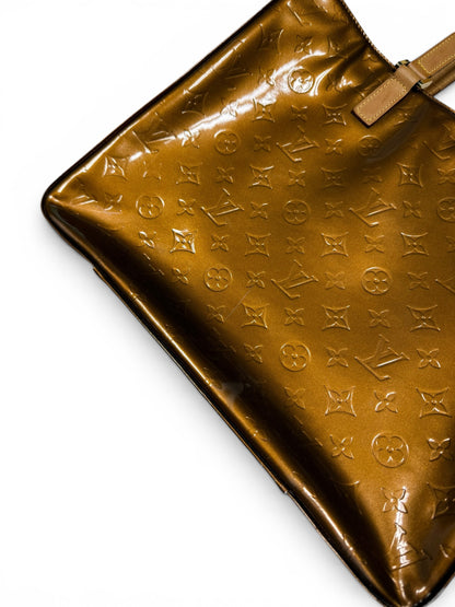 Louis Vuitton Bronze Monogram Vernis Columbus Tote