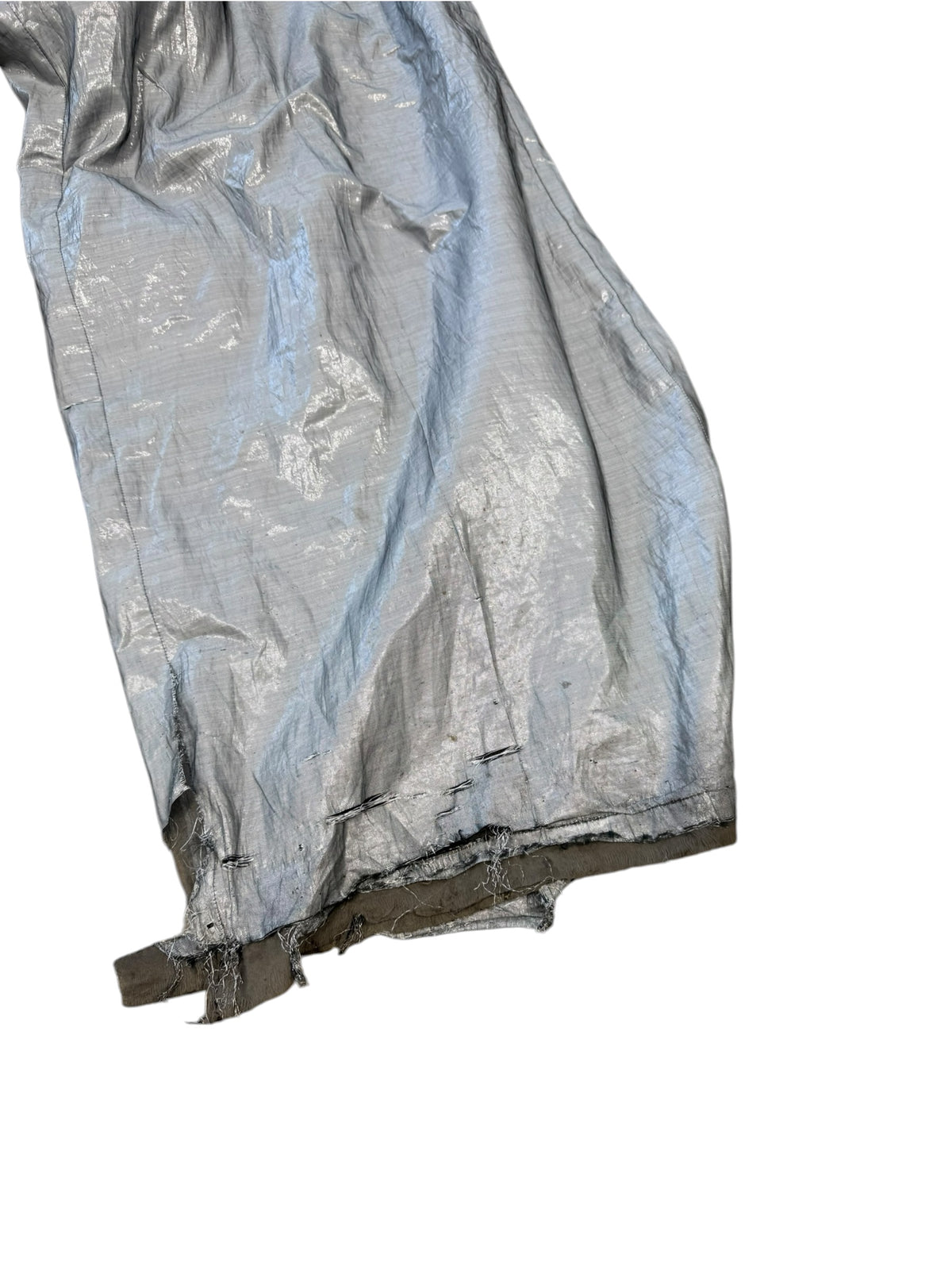 (L) Rick Owens Jumbo Bella Trashed Pants
