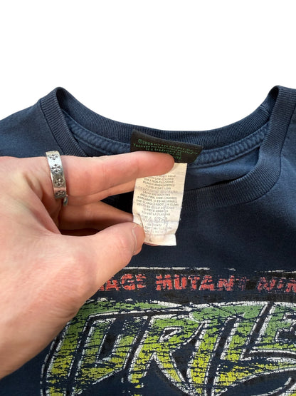(L) 2006 Ninja Turtles Navy Tee