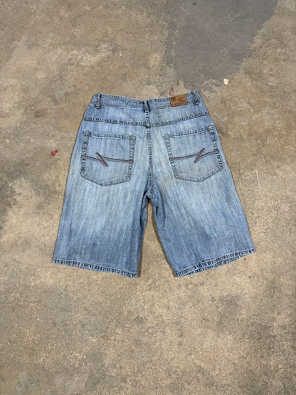 (34W) Y2k Epic Eurodnm Denim Shorts