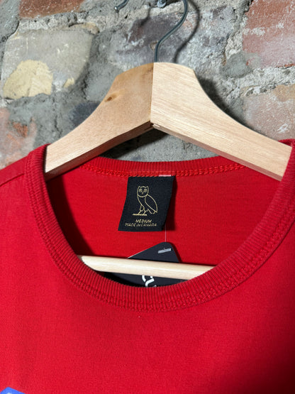 OVO Raptors Tee Shirt Sz M