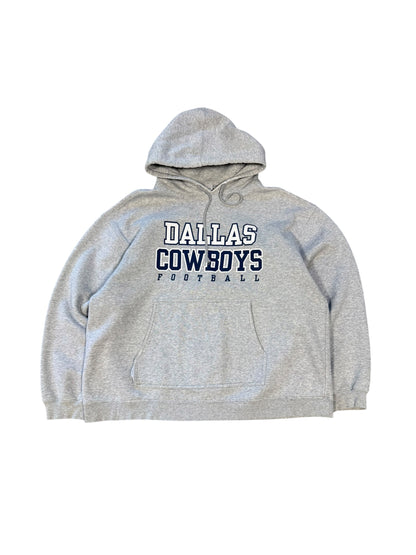 (XL) Y2K Dallas Cowboys Spell Out Hoodie
