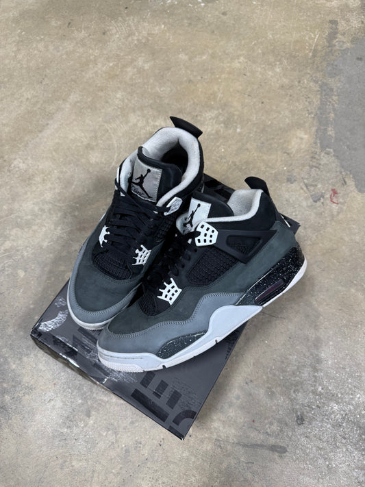 (10.5M) Jordan 4 Retro Fear 2024